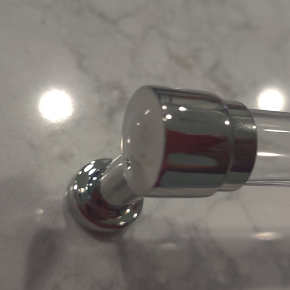 Restoration Hardware 4" Drawer Pull‎ Polished Nickle NIP Grafton Set of 10 - Picture 3 of 7